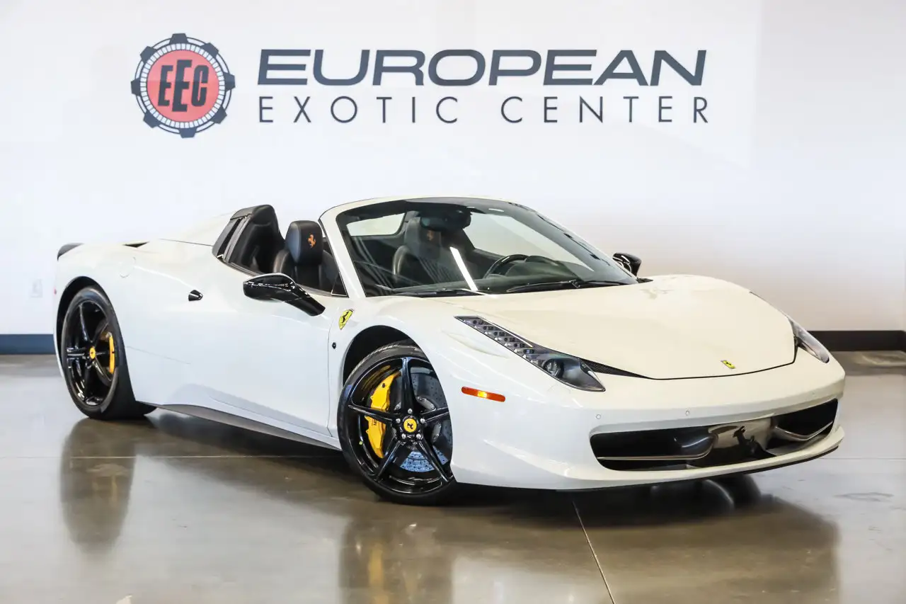 2013 Ferrari 458 Base's photo