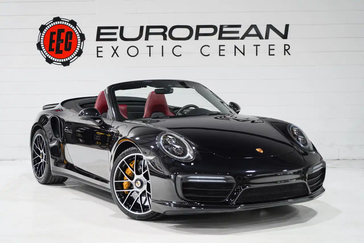 2017 Porsche 911 Turbo S Cabriolet's photo
