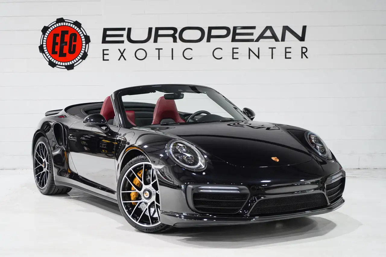 2017 Porsche 911 Turbo S Cabriolet's photo