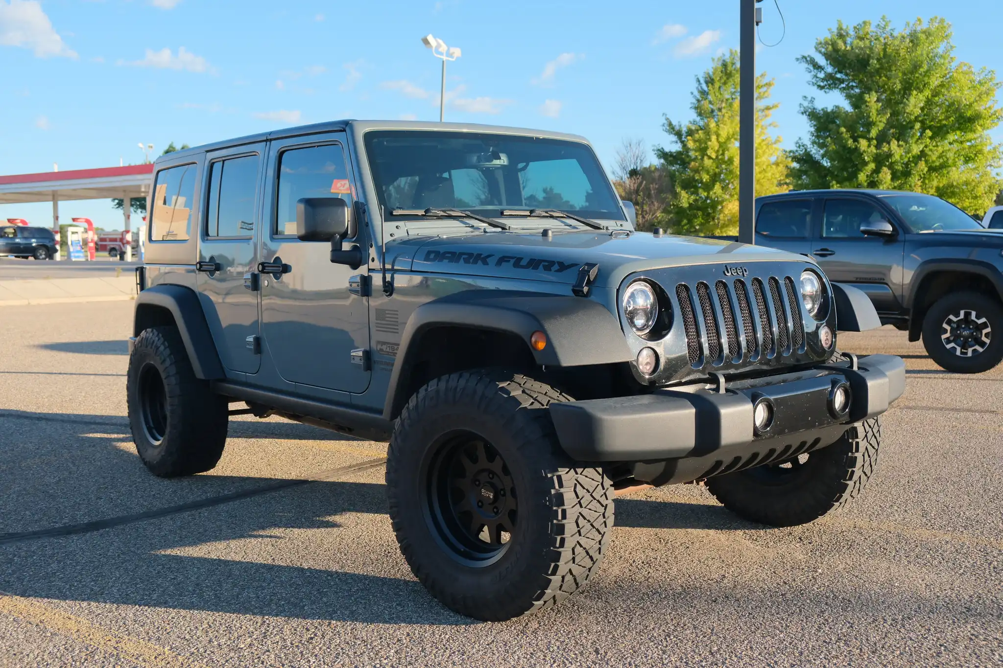 2015 Jeep Wrangler Willys Wheeler's photo