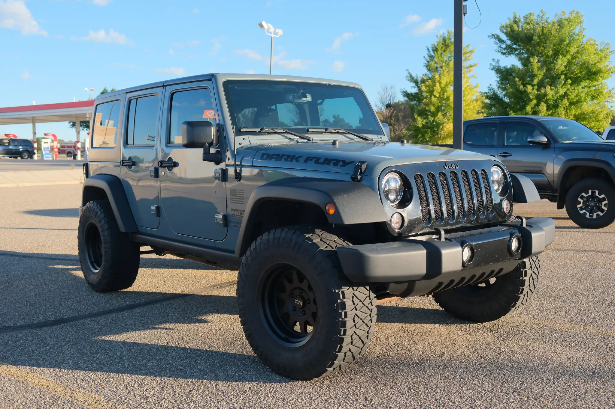 2015 Jeep Wrangler Willys Wheeler's photo