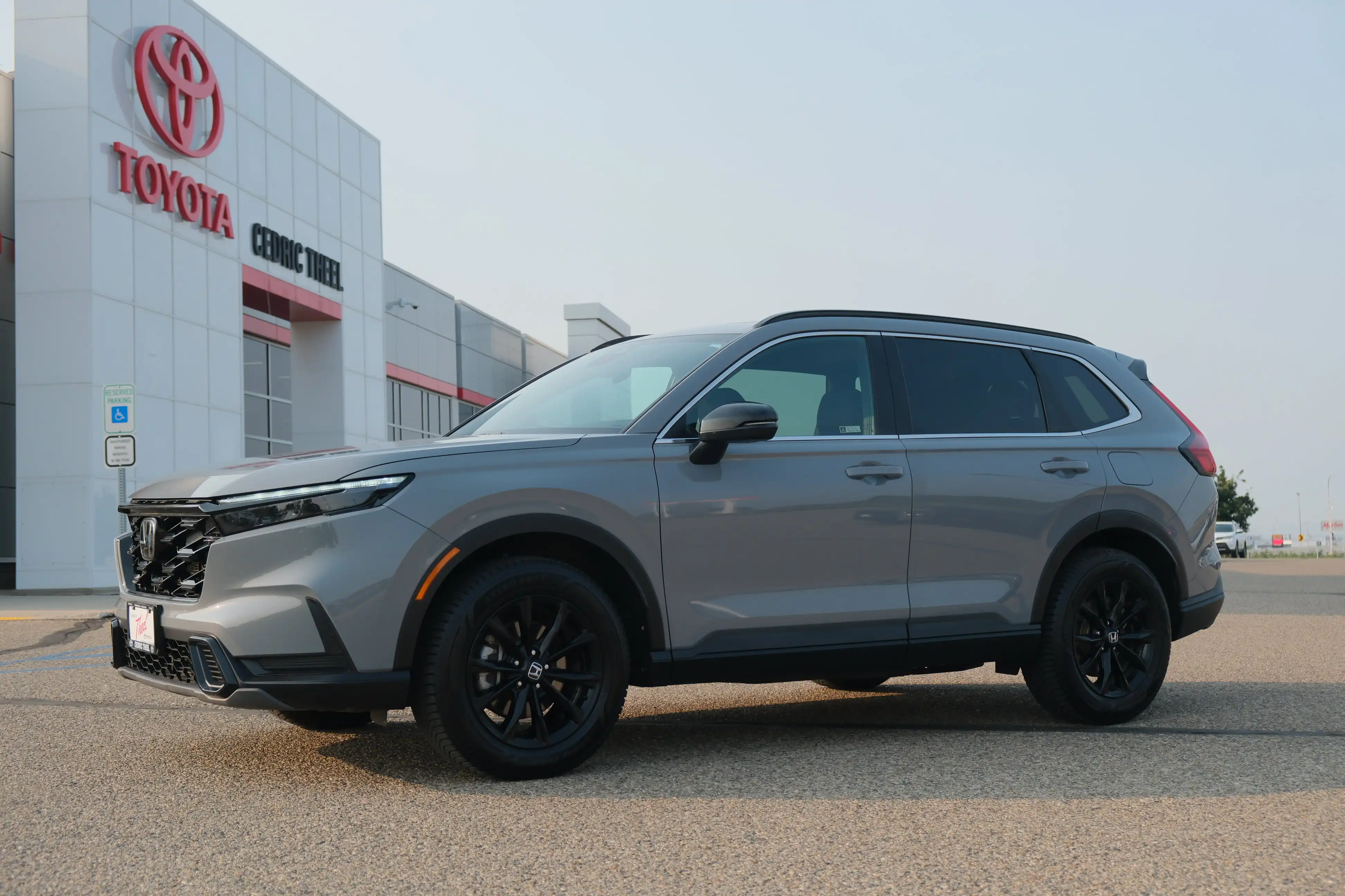2023 Honda CR-V Hybrid Sport w/o BSI AWD's photo