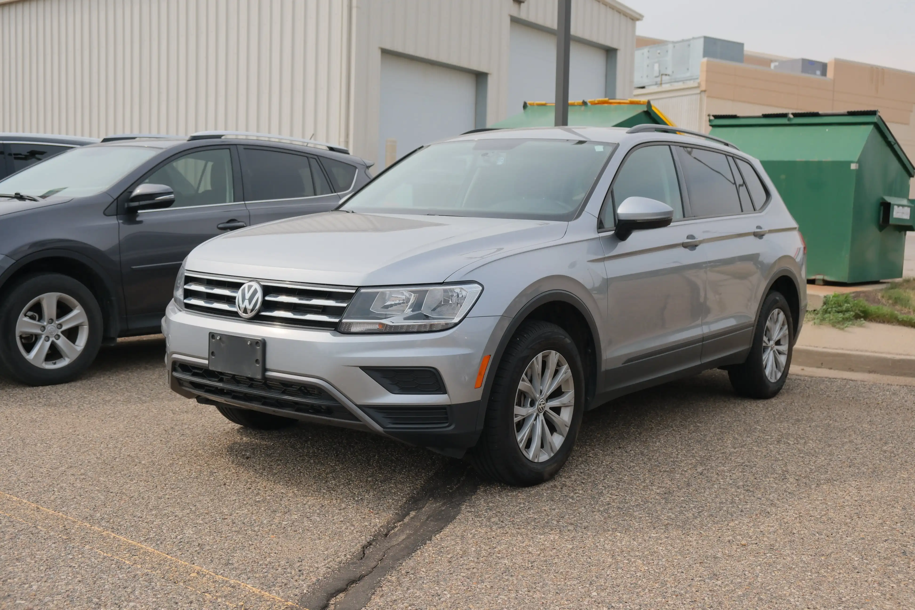2020 Volkswagen Tiguan 2.0T S 4Motion's photo