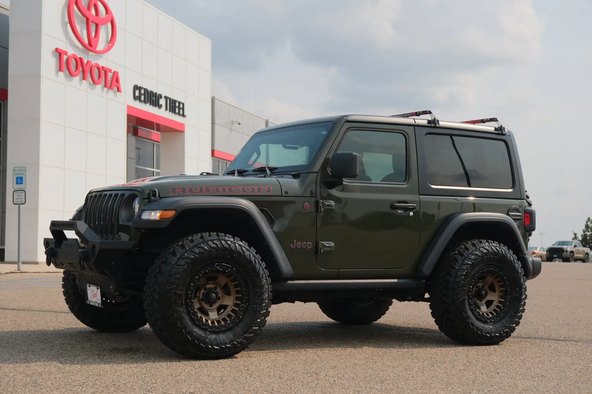 2022 Jeep Wrangler Rubicon's photo
