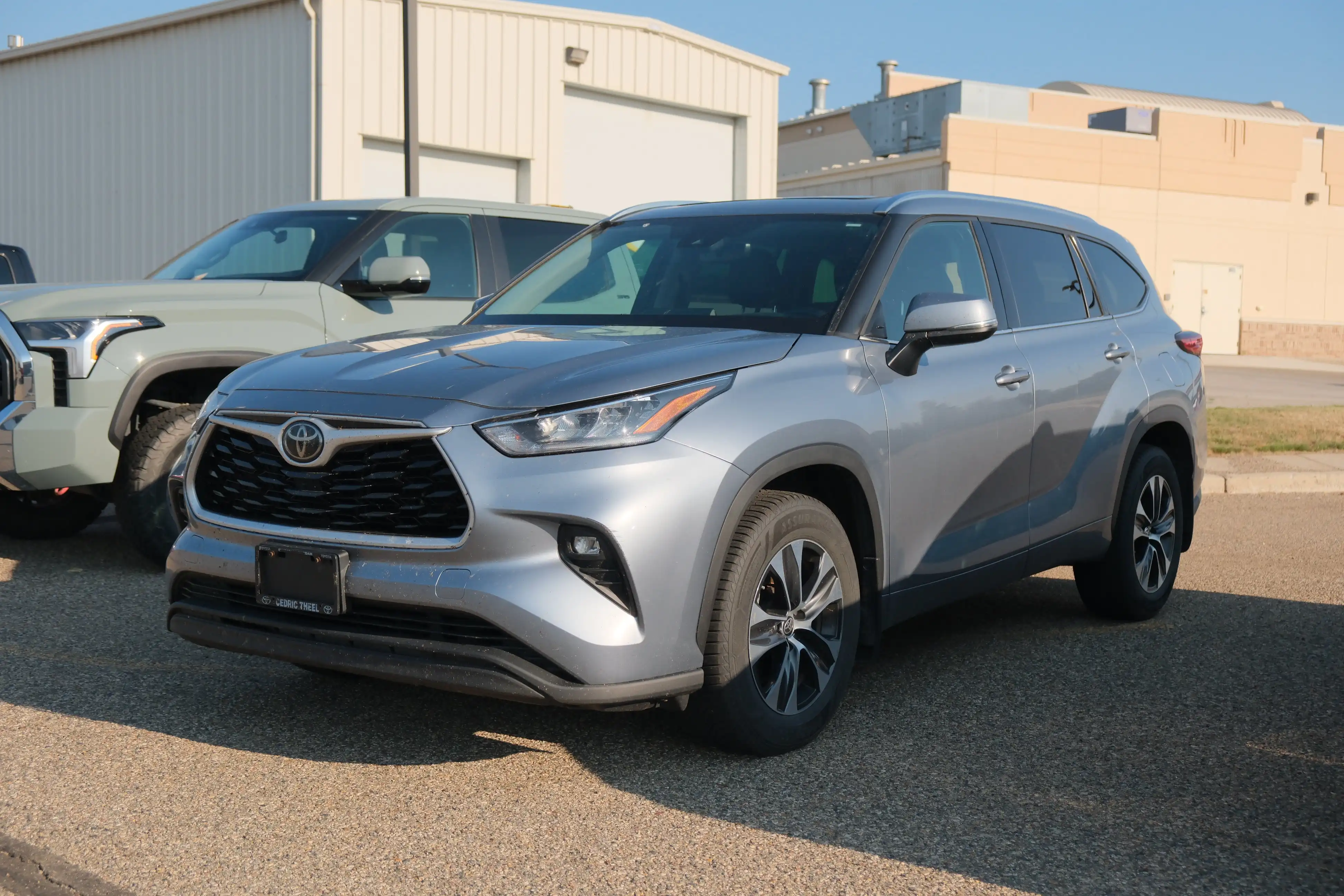 2020 Toyota Highlander XLE 4x4 V6's photo