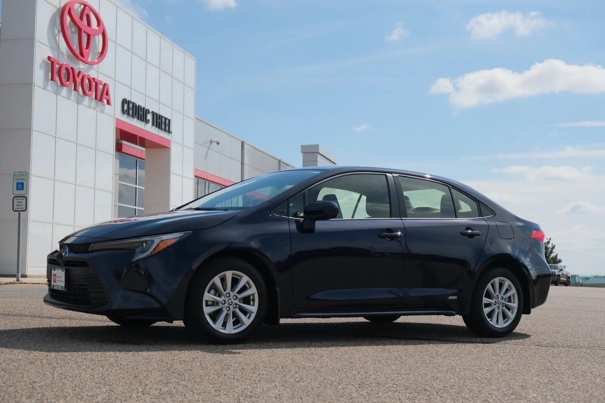 2026 Toyota Corolla LE Hybrid CVT AWD's photo
