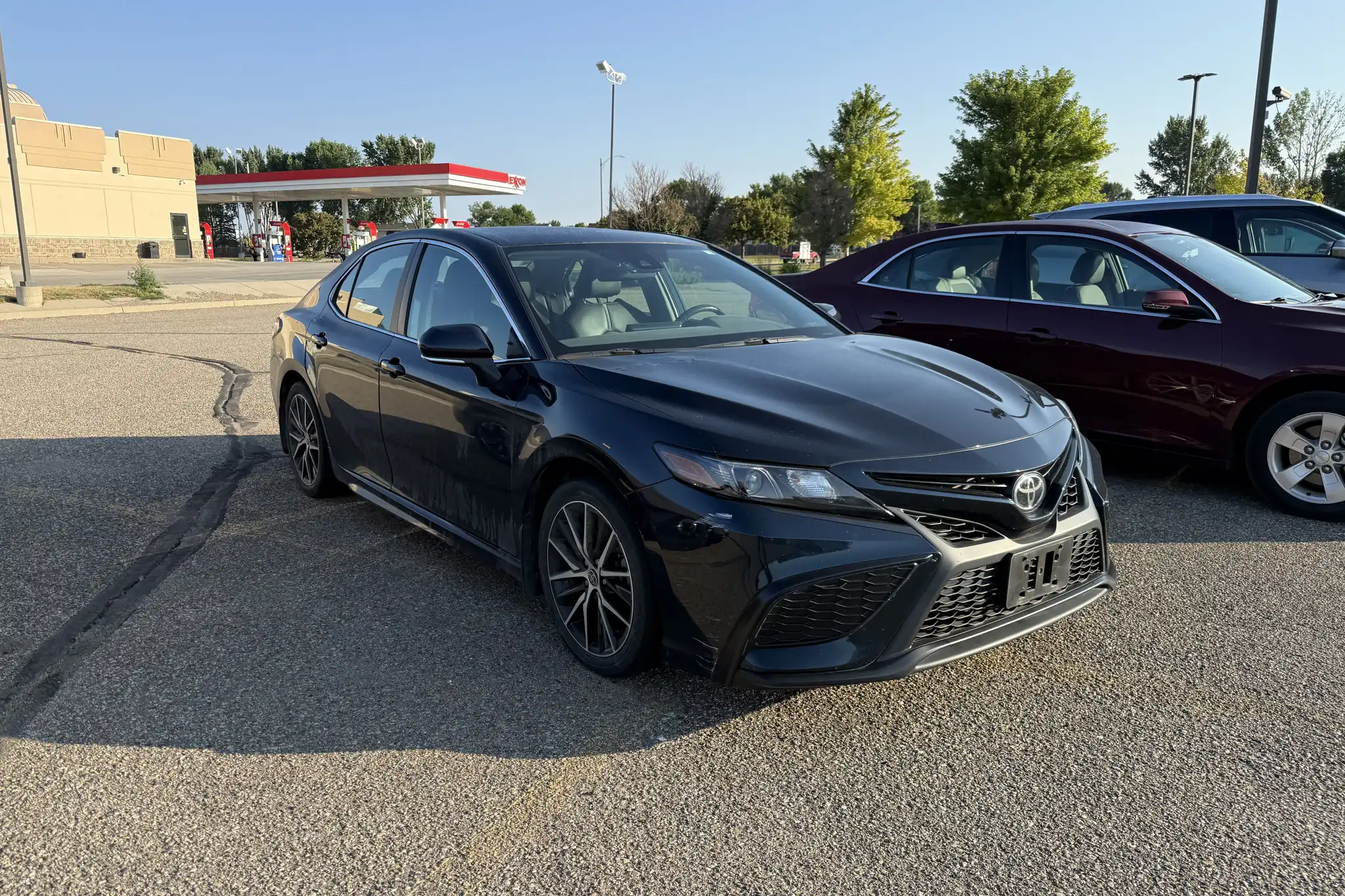 2021 Toyota Camry 2.5 Auto SE AWD's photo