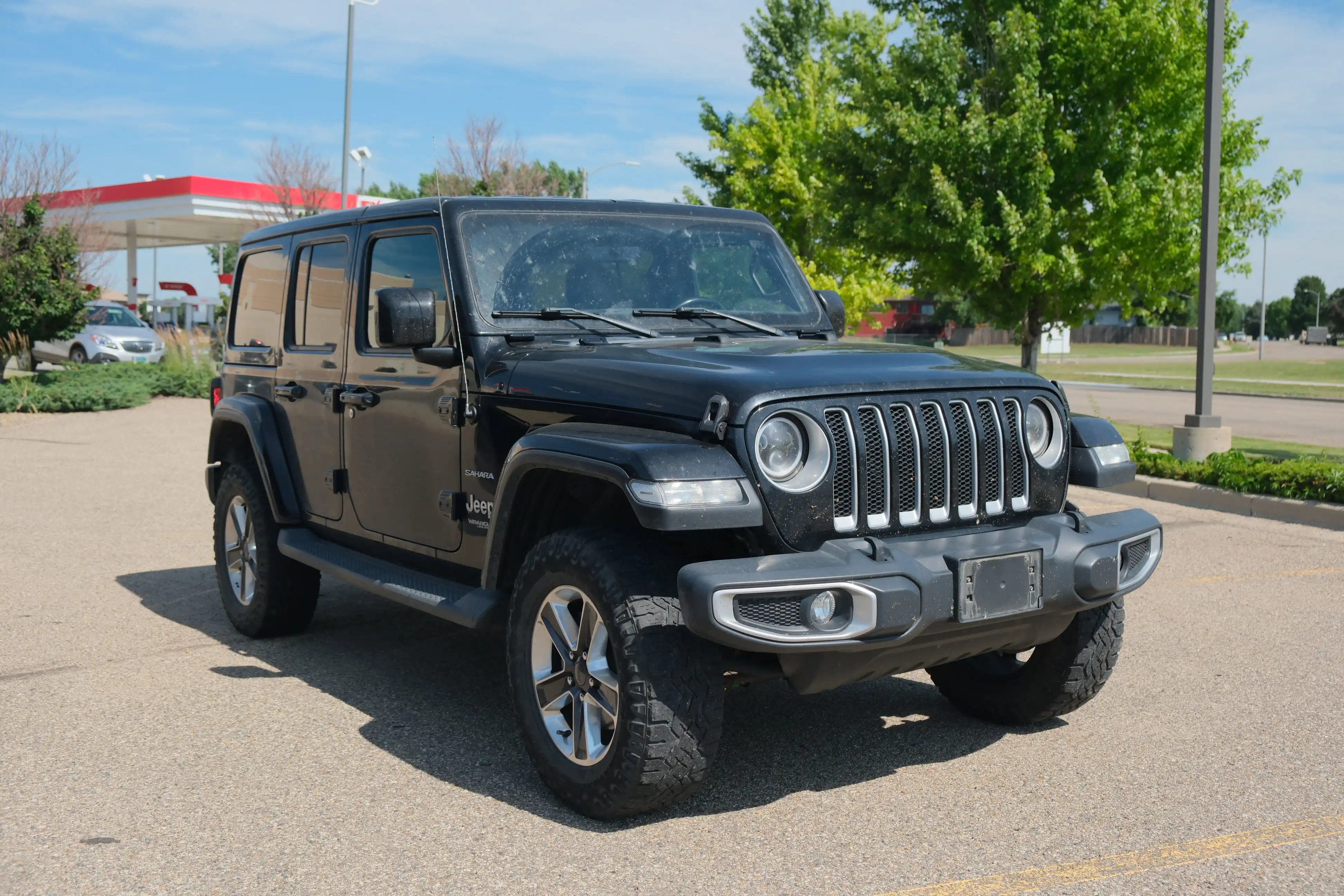 2018 Jeep Wrangler Sahara's photo