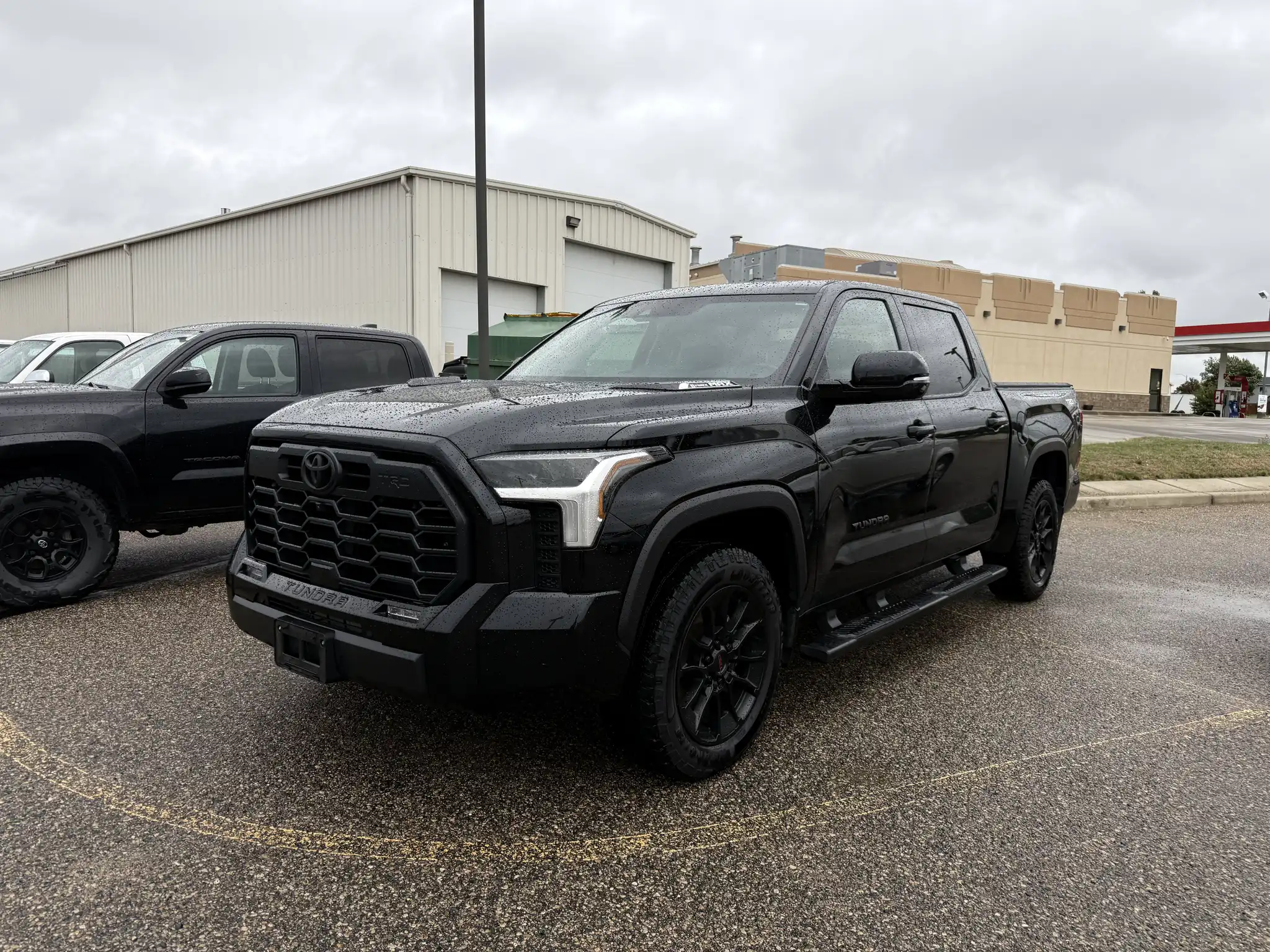 2024 Toyota Tundra Limited Hybrid 4WD CrewMax 5.5' Bed's photo