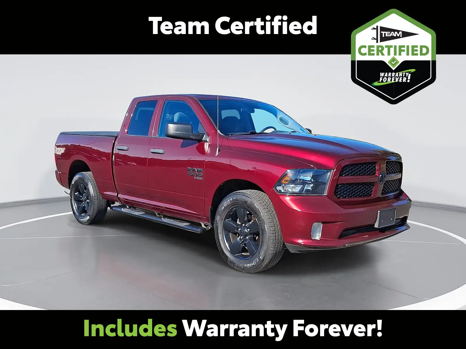 2019 RAM 1500 Classic Express 4x4 Quad Cab 6'4's photo