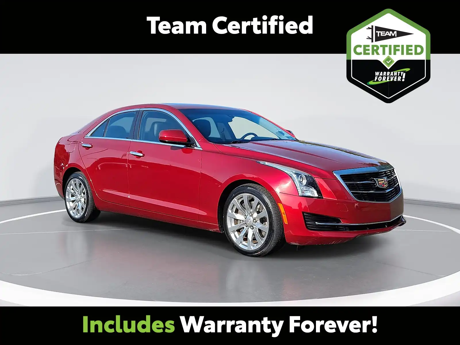 2017 Cadillac ATS 2.0T AWD's photo