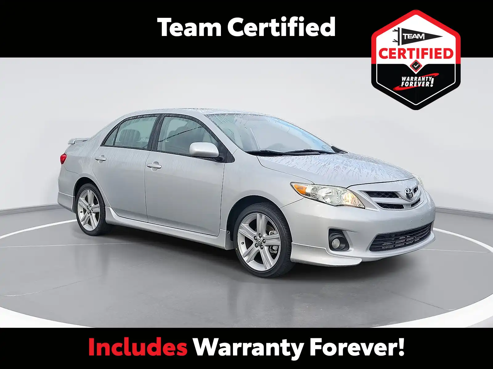 2013 Toyota Corolla S AT's photo