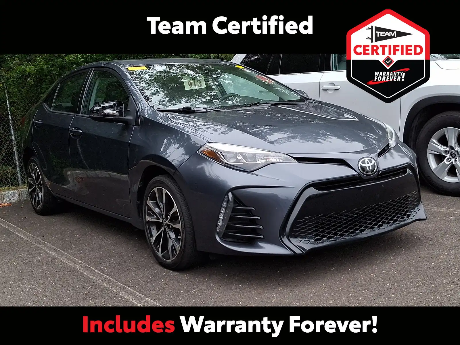 2017 Toyota Corolla XSE AT's photo