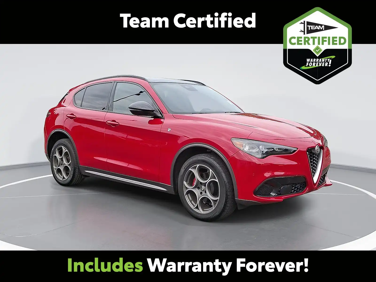2024 Alfa Romeo Stelvio Ti AWD's photo