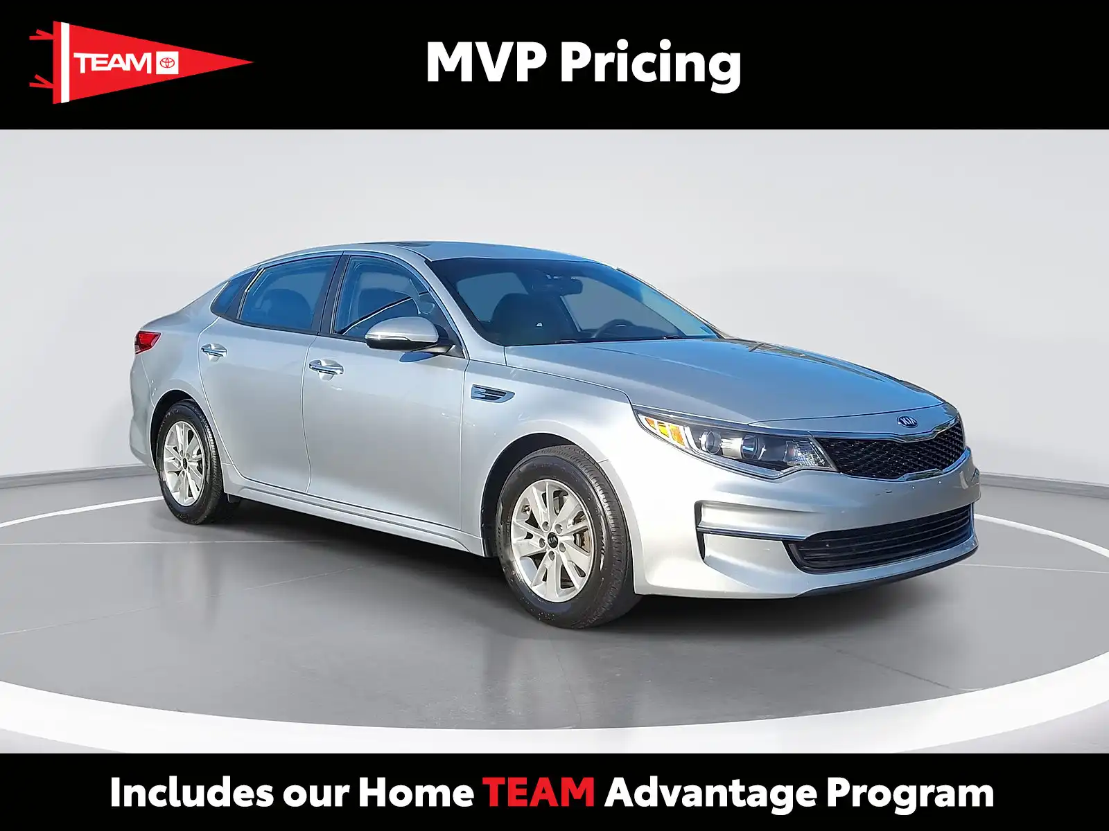 2016 Kia Optima LX Auto's photo