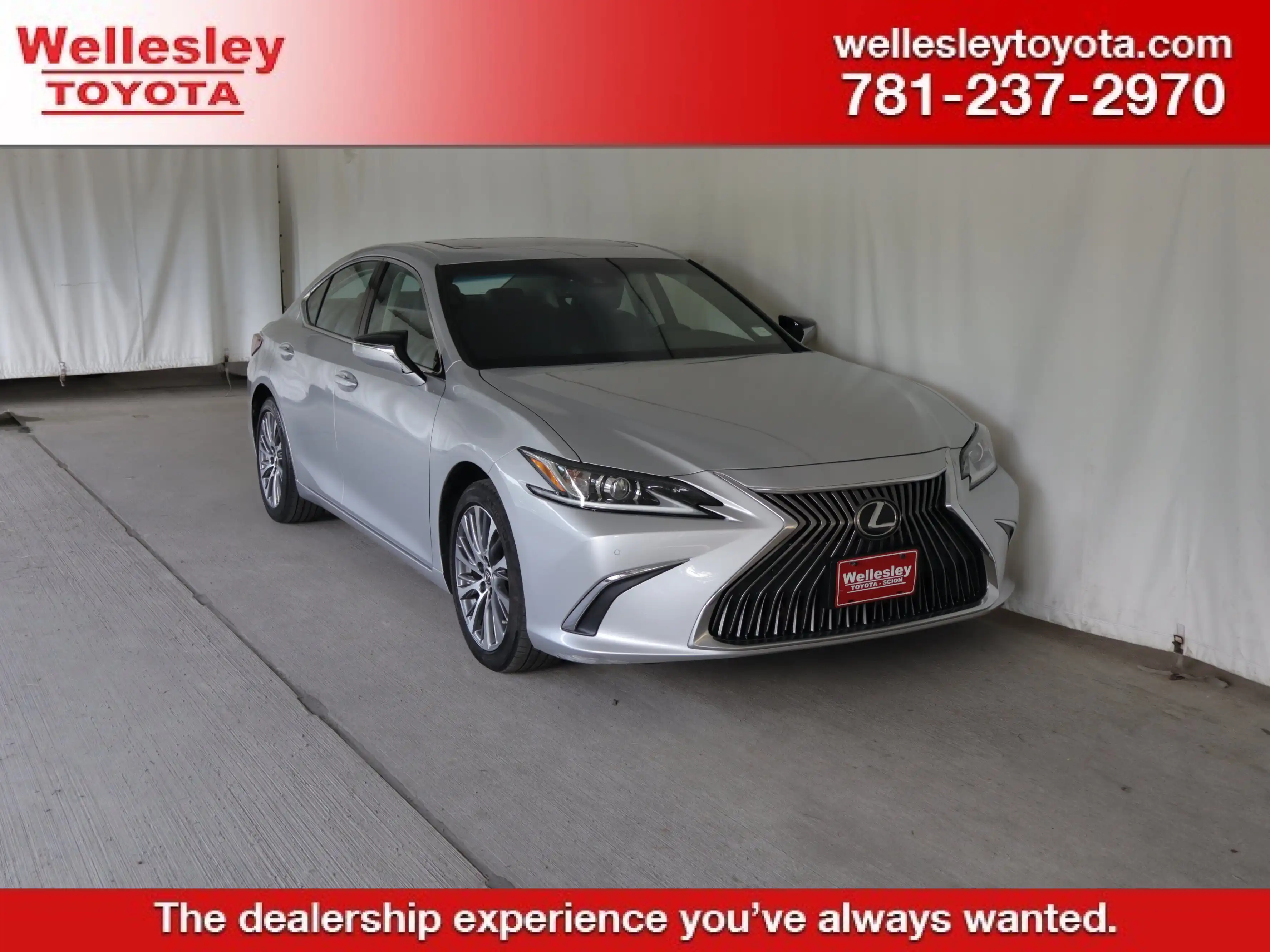 2019 Lexus ES 350 350's photo