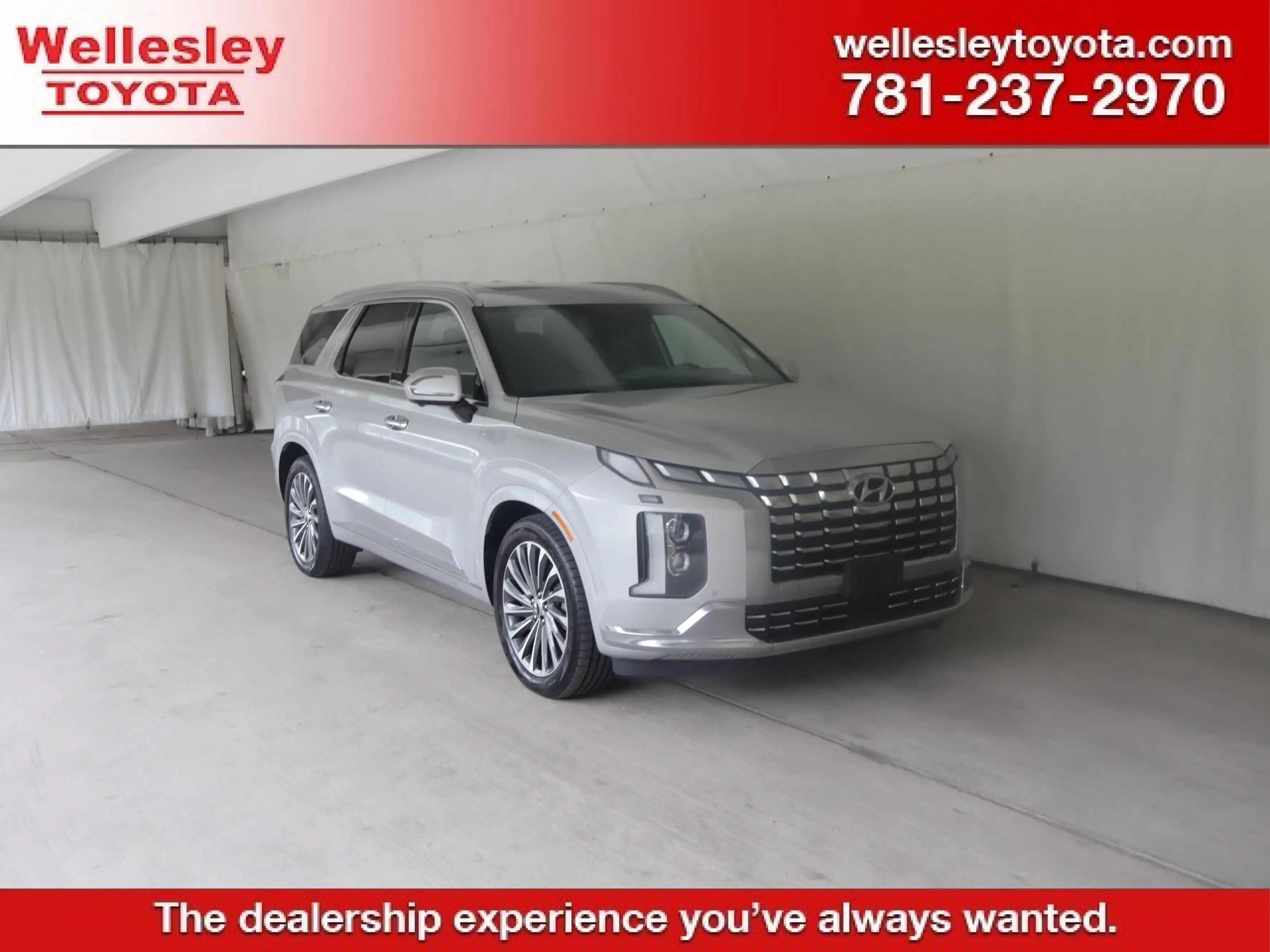 2024 Hyundai Palisade Calligraphy AWD's photo