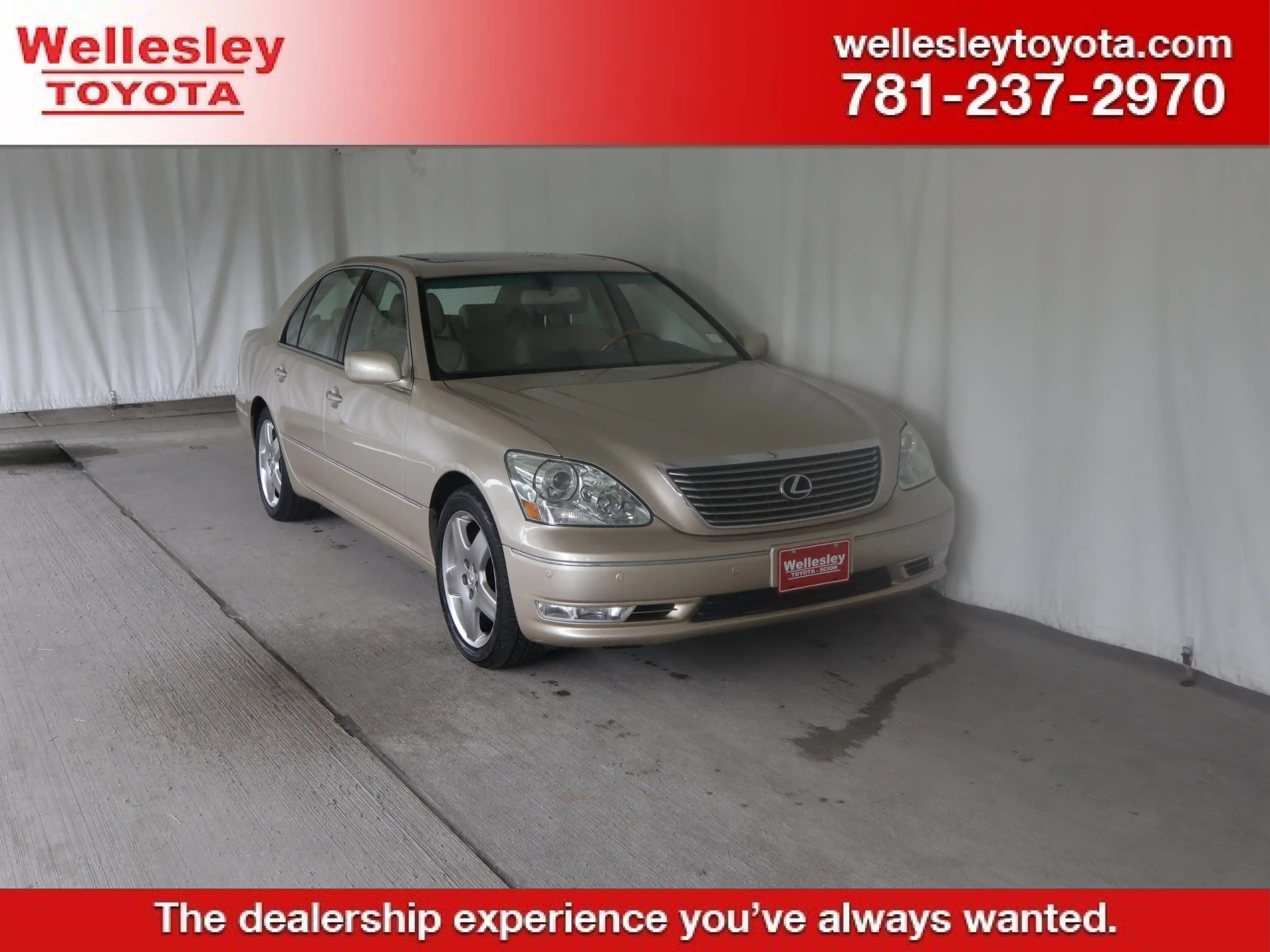 2005 Lexus LS 500 430's photo