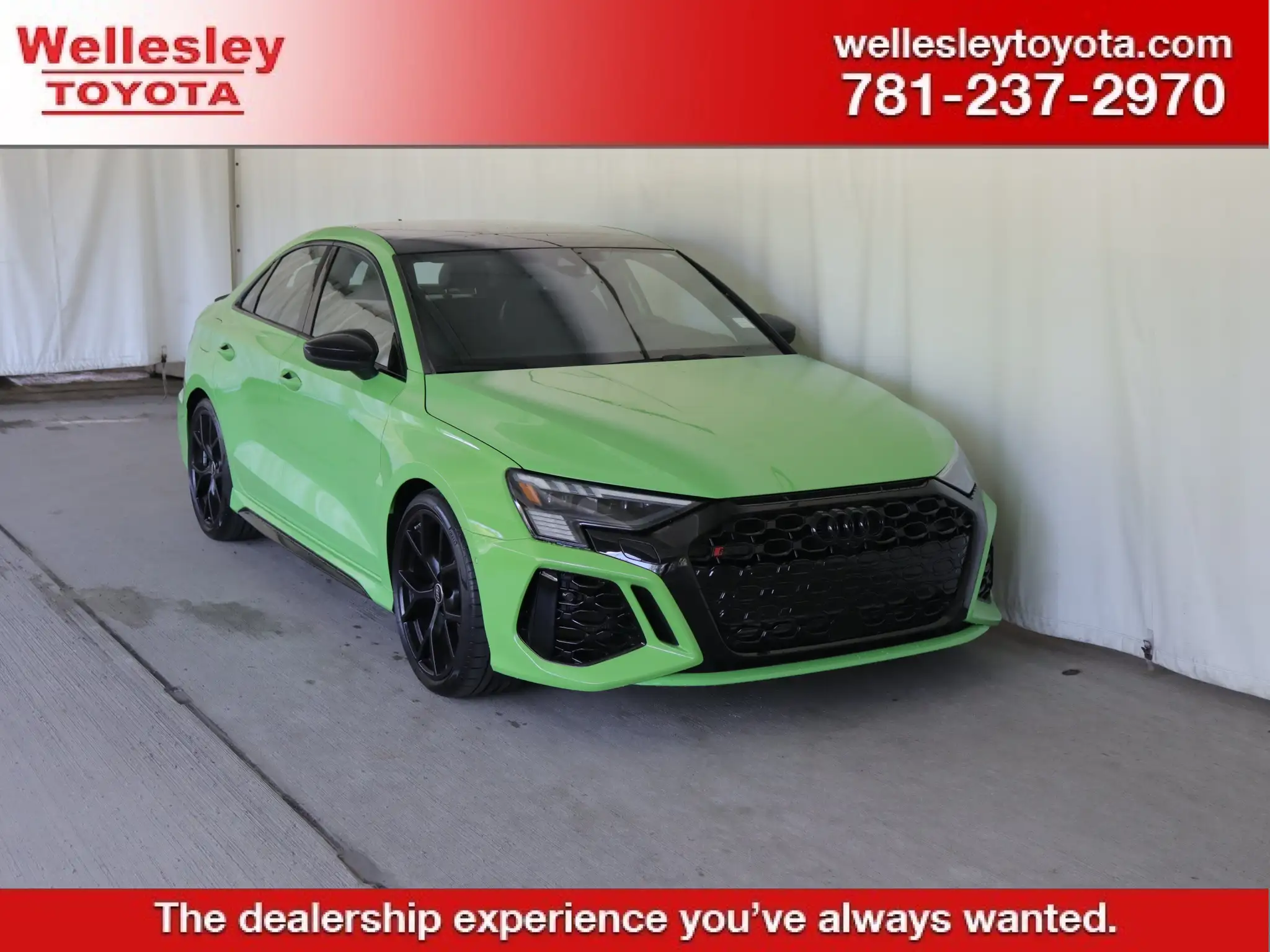 2024 Audi RS 3 2.5 TFSI quattro S tronic's photo