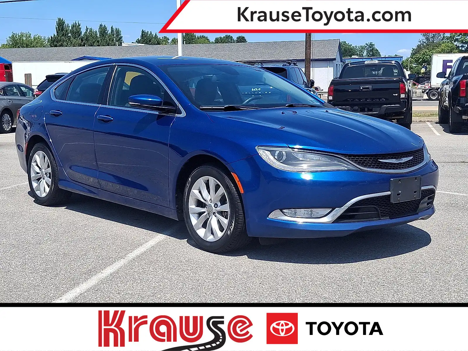 2015 Chrysler 200 C's photo