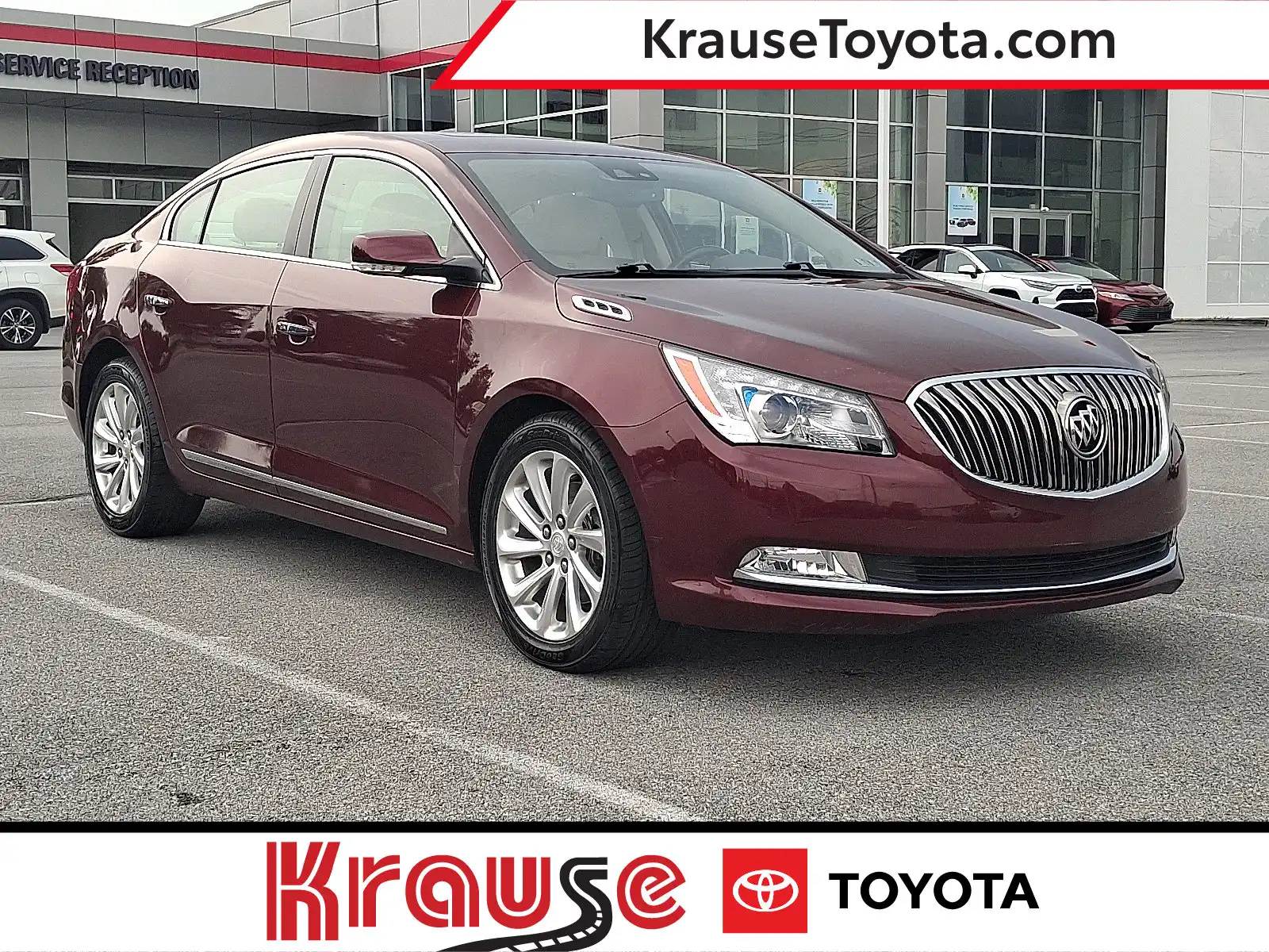 2015 Buick LaCrosse Leather's photo