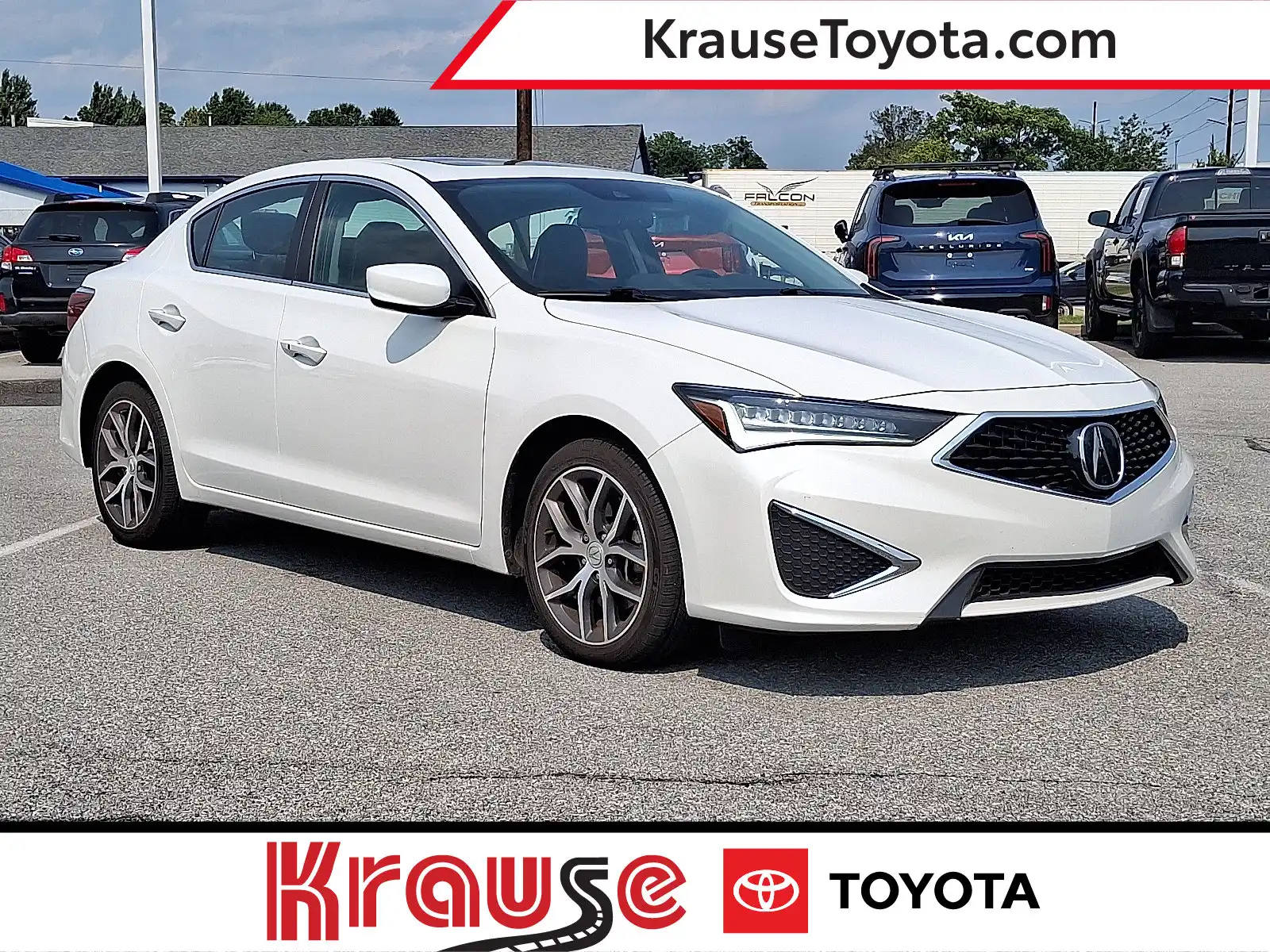 2019 Acura ILX Premium's photo