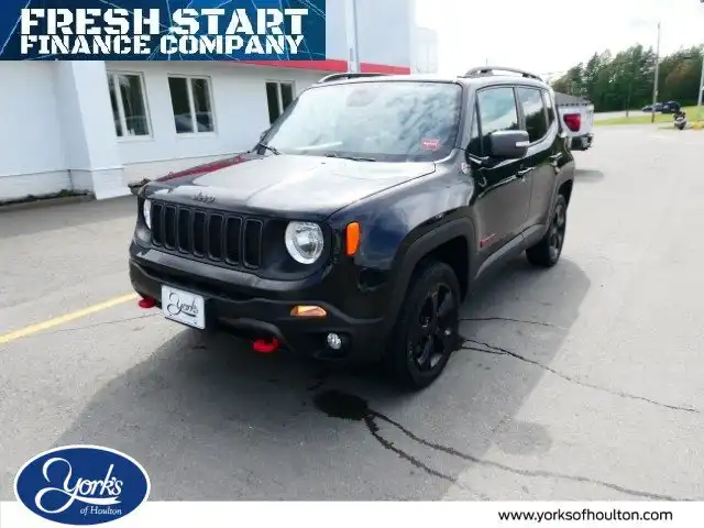 2019 Jeep Renegade Trailhawk 4x4's photo