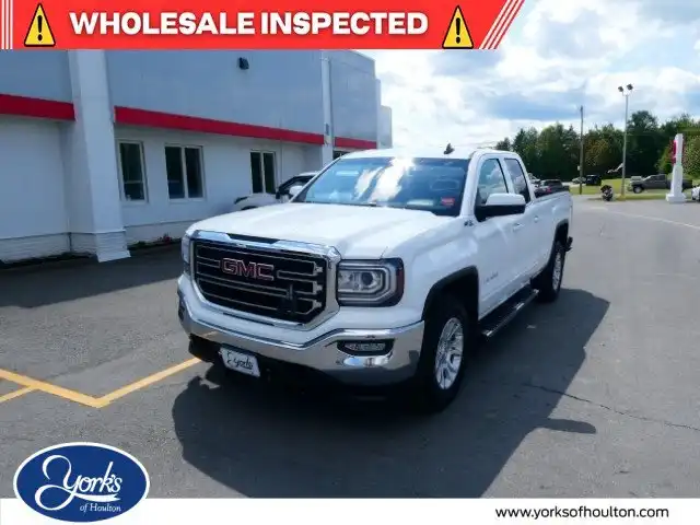 2019 GMC Sierra 4WD Double Cab Standard Box SLE's photo