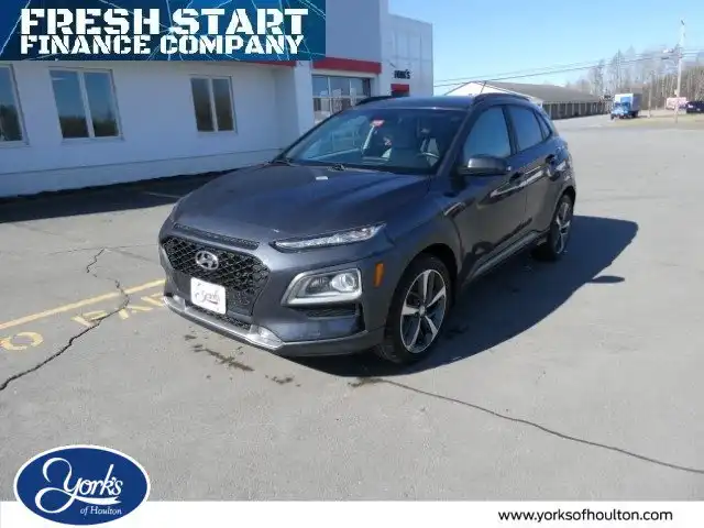 2018 Hyundai Kona Limited DCT AWD's photo