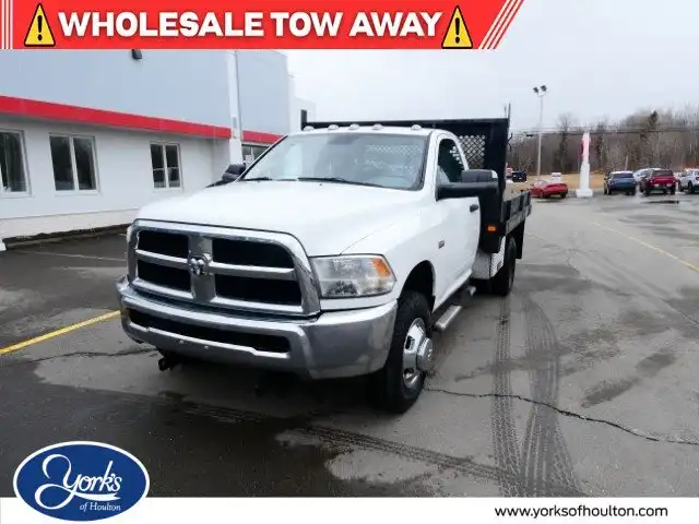 2015 RAM 3500 Tradesman 4X4 Regular Cab SWB DRW's photo