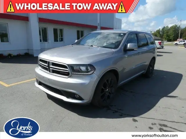 2017 Dodge Durango R/T AWD's photo