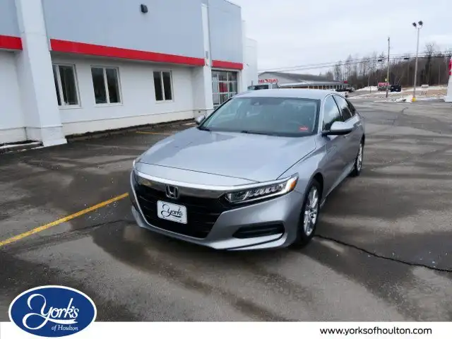 2019 Honda Accord 1.5T LX CVT's photo