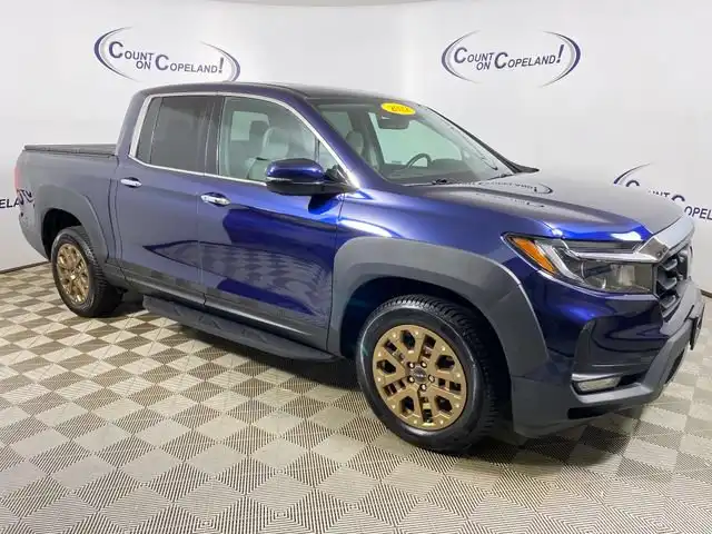 2022 Honda Ridgeline RTL-E AWD's photo