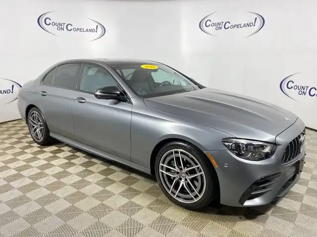 2022 Mercedes-Benz E-Class AMG E53's photo