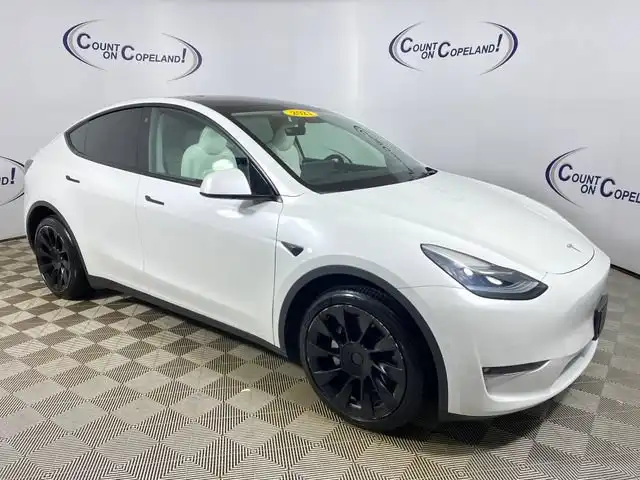 2021 Tesla Model Y Long Range Dual Motor All-Wheel Drive's photo