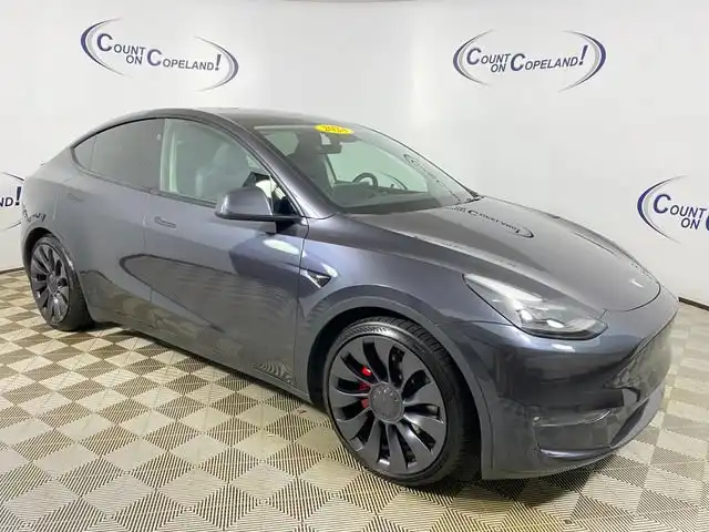 2024 Tesla Model Y Performance Dual Motor All-Wheel Drive's photo