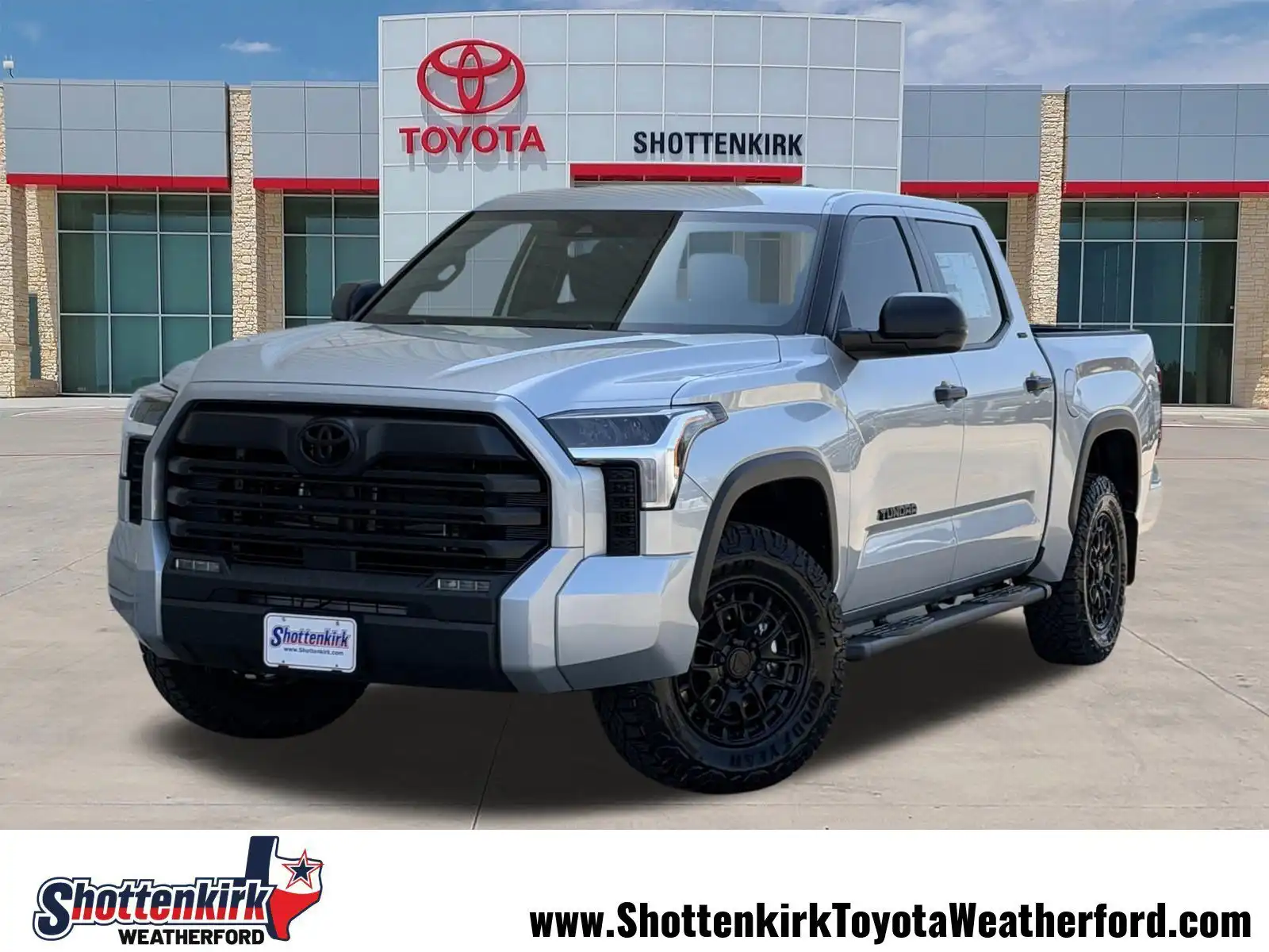 2026 Toyota Tundra SR5 4WD CrewMax 5.5' Bed's photo