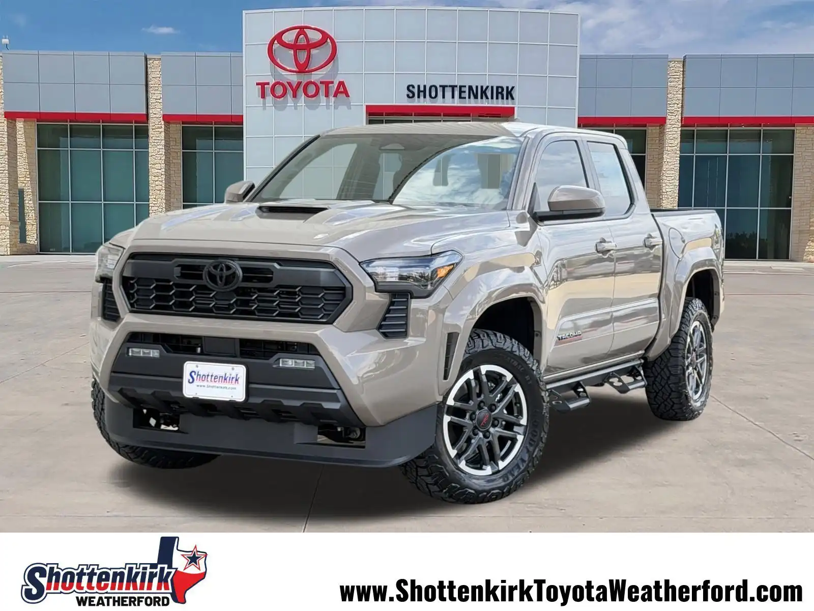 2026 Toyota Tacoma TRD Sport 4WD Double Cab Long Bed's photo