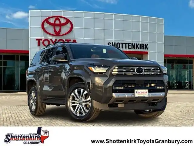 2026 Toyota 4Runner Limited 4WD's photo