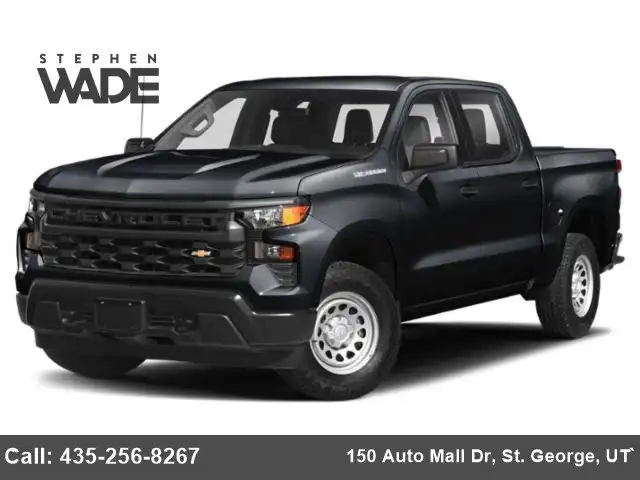 2022 Chevrolet Silverado 1500 Custom 4WD Crew Cab Standard Box's photo