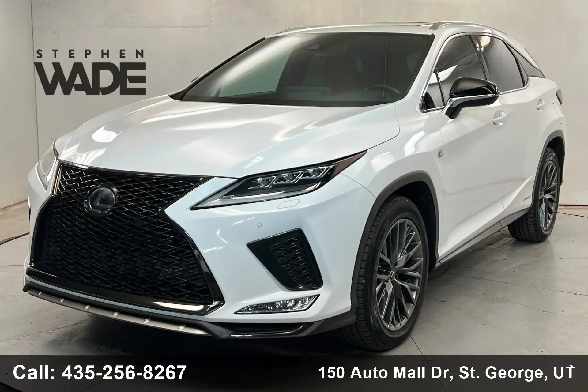 2020 Lexus RX 350h 450h F SPORT Performance AWD's photo