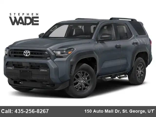 2026 Toyota 4Runner SR5 4WD's photo