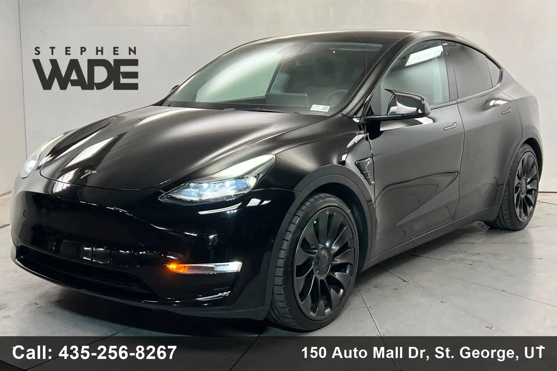 2022 Tesla Model Y Performance Dual Motor All-Wheel Drive's photo