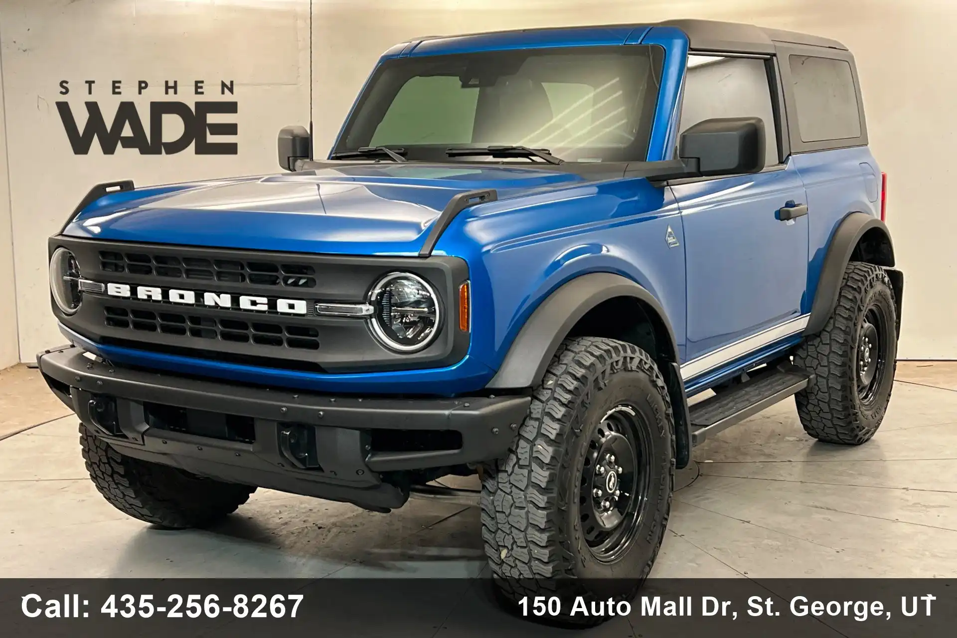 2021 Ford Bronco Black Diamond 4x4's photo