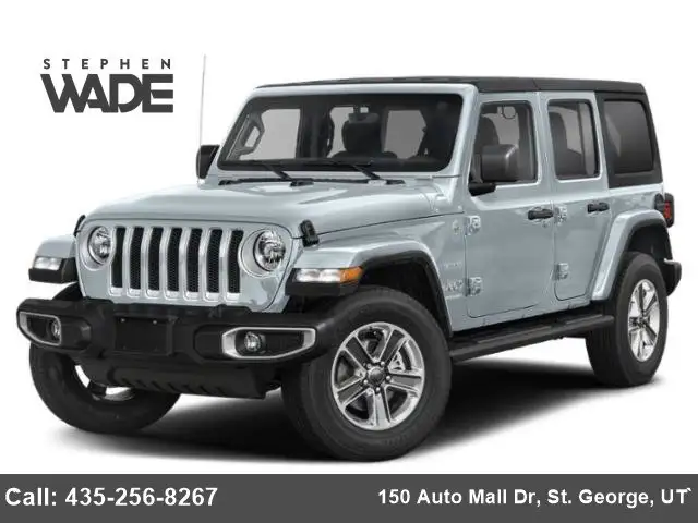 2023 Jeep Wrangler Sahara's photo