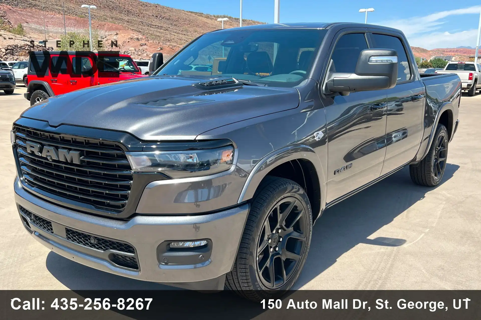 2026 RAM 1500 Laramie 4x4 Crew Cab 5'7's photo
