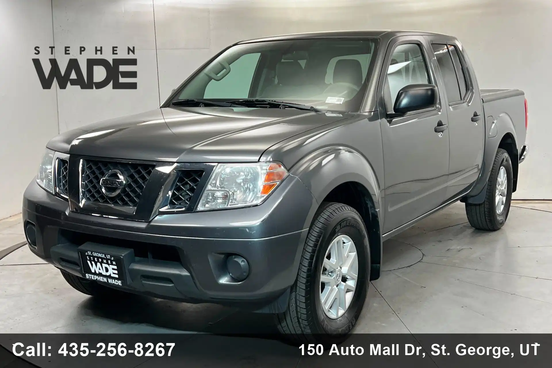 2019 Nissan Frontier 4.0 SV Crew Cab 4WD Auto SWB's photo