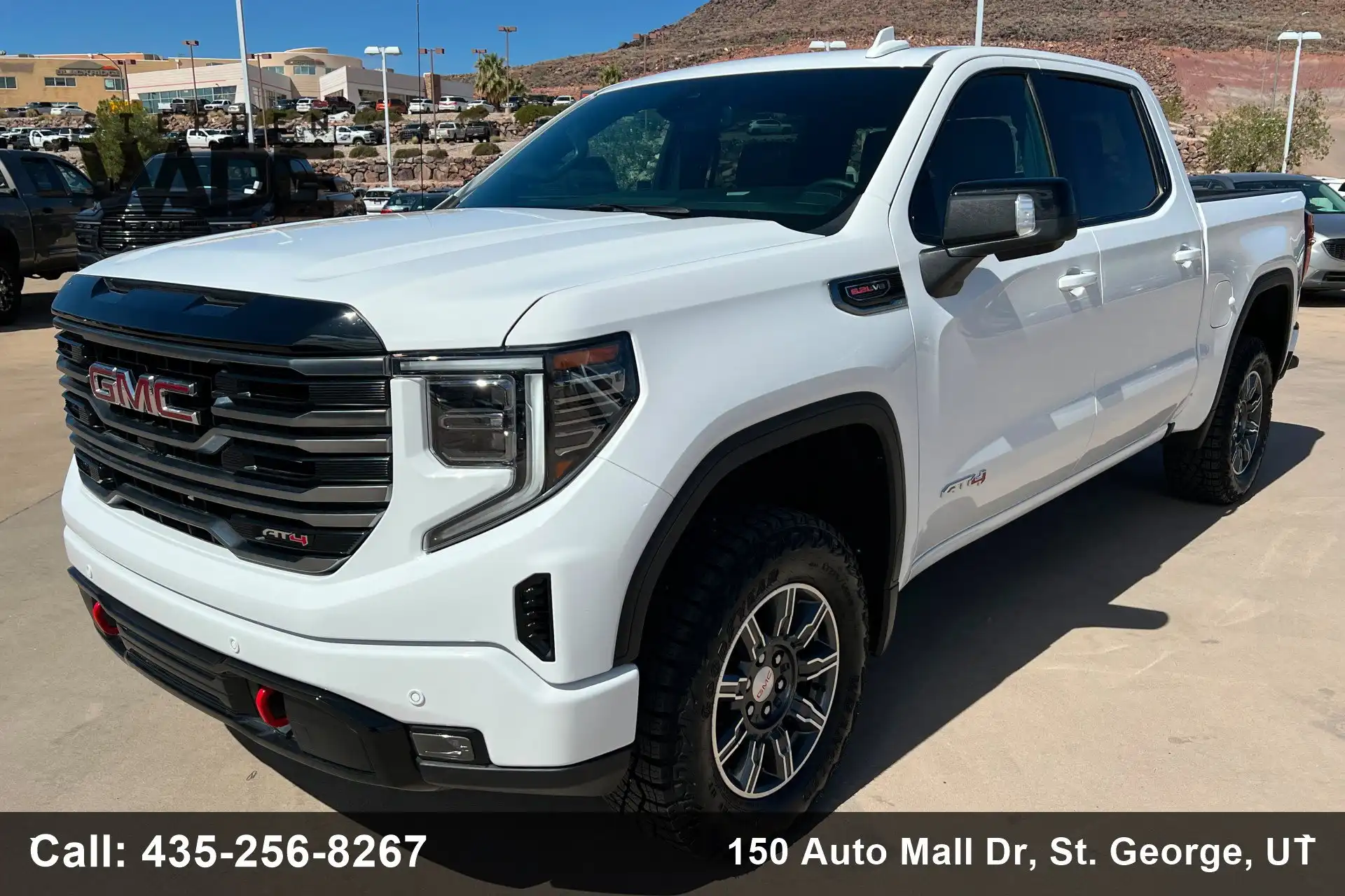 2026 GMC Sierra AT4 4WD Crew Cab Short Box's photo