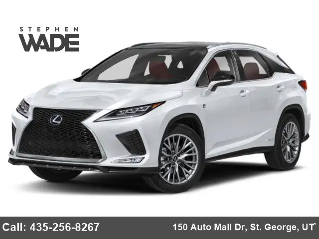 2020 Lexus RX 350h 450h F SPORT Performance AWD's photo