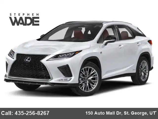2020 Lexus RX 350h 450h F SPORT Performance AWD's photo